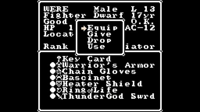 Wizardry Empire (NINTENDO GAMEBOY COLOR) Part 18 смотреть онлайн