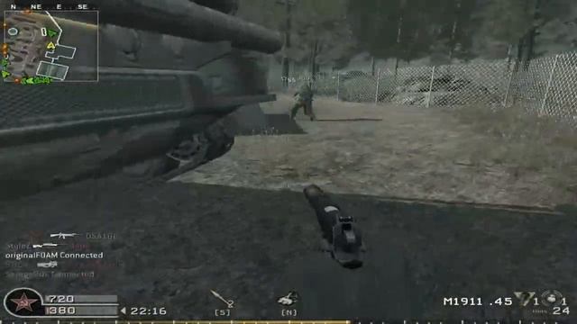 COD4 Gameplay & Channel Info! - ShadoWalkeR смотреть онлайн