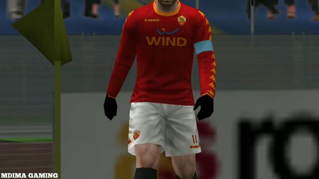 WE 2011: ROMA vs UDINESE | Serie A | World Soccer Winning Eleven 2011 PPSSPP Android Gameplay #13 смотреть онлайн