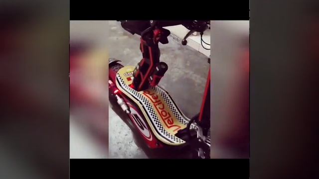 Electric Scooter - Velocifero MAD 1600w смотреть онлайн