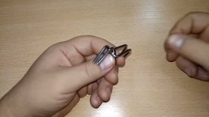 Решение головоломки №3. "Уголки". Проволочные головоломки.