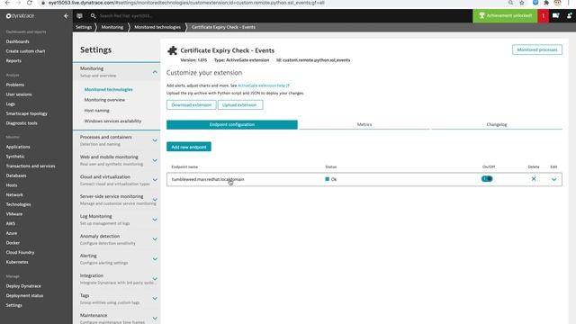 19. Monitor SSL/TLS certificate expiry for external and internal services using Dynatrace смотреть онлайн