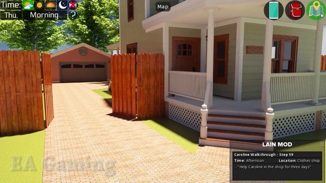 Milfy City v.0.6e - Caroline Storyline and walktrough Part 2 [ Free download ] смотреть онлайн