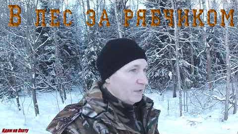 Охота на рябчика зимой смотреть онлайн