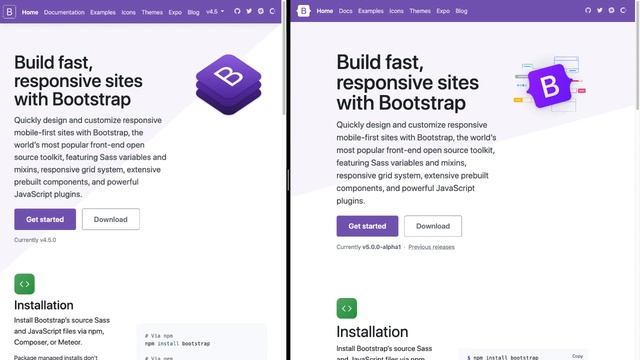 Whats New in Twitter Bootstrap 5 | Features in Twitter Bootstrap 5 | Bootstrap 5 by TechTechTuts смотреть онлайн