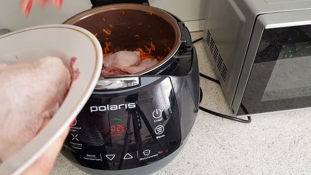 Плов из красного риса. Диетическая адаптация. смотреть онлайн