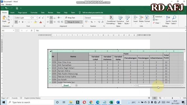 cara memindahkan tabel di excel ke word dengan rapi смотреть онлайн