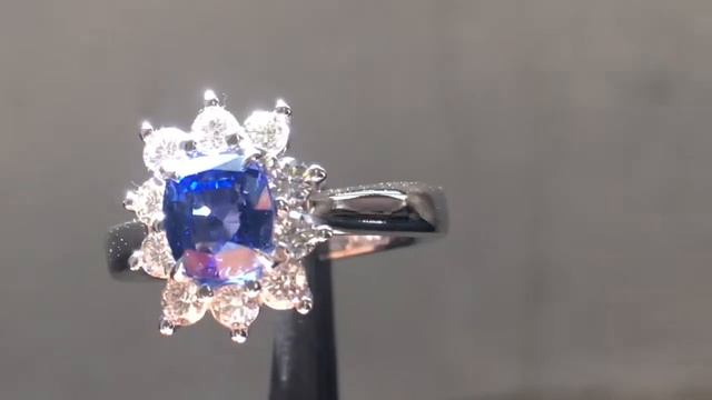Sapphire and diamond ring r8502 смотреть онлайн