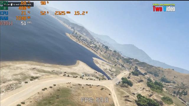 Ryzen 7 5700u GTA 5