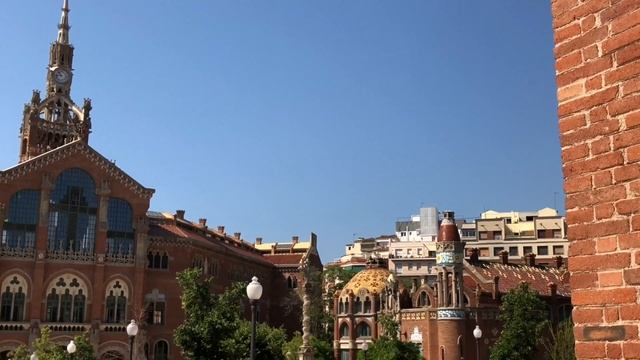 Hospital de Sant Pau Barcelona, Spain / World Heritage смотреть онлайн