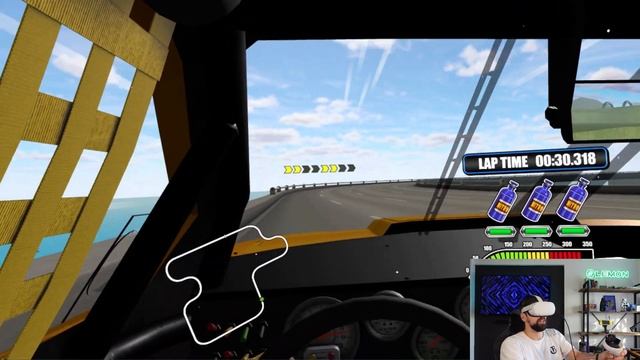 NASCAR EN VR! ? VR Stock Car Racing! ? смотреть онлайн