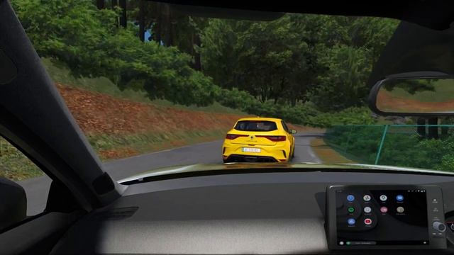 峠Touge AC | Megane RS Trophy r VS Civic Type R смотреть онлайн