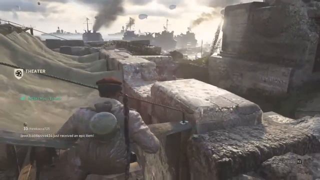 Call of Duty®: WWII Headquarters Glitches смотреть онлайн