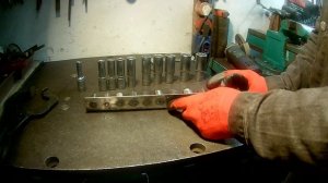 Органайзер для головок своїми руками / head organizer for home-made