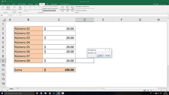 Como proteger libros, hojas, celdas y archivos Excel con contraseña para que nadie pueda modificar смотреть онлайн