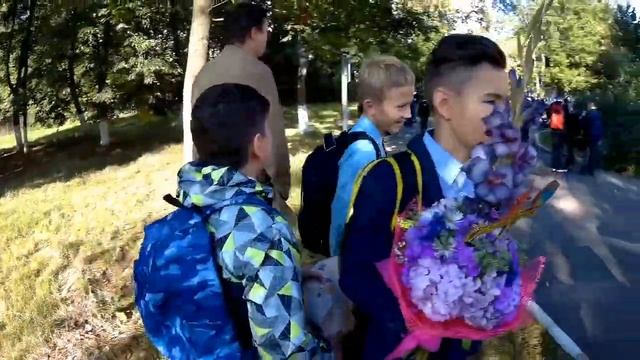 1сентября 2017 Лыткарино гимназия №4 смотреть онлайн