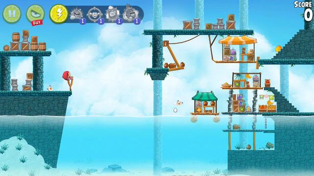 Angry Birds Rio Release The Forest Bird смотреть онлайн