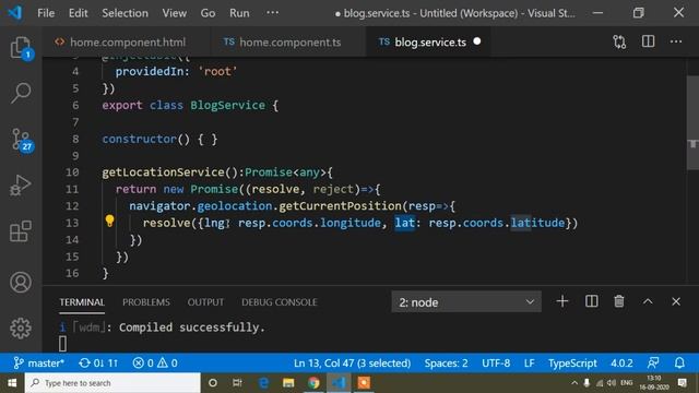 Get Latitude And Longitude of Current Position In Angular || Angular Tutorial || Angular Course смотреть онлайн