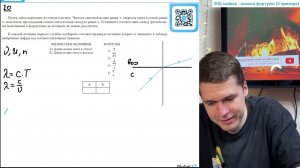 Пучок света переходит из стекла в воздух. Частота световой волны равна  скорость света в стекле - №