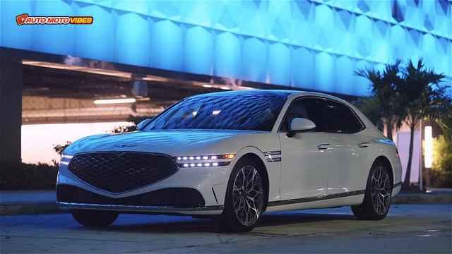 New 2023 Genesis G90 revealed - Review, Specs, Price, Exterior and Interior смотреть онлайн