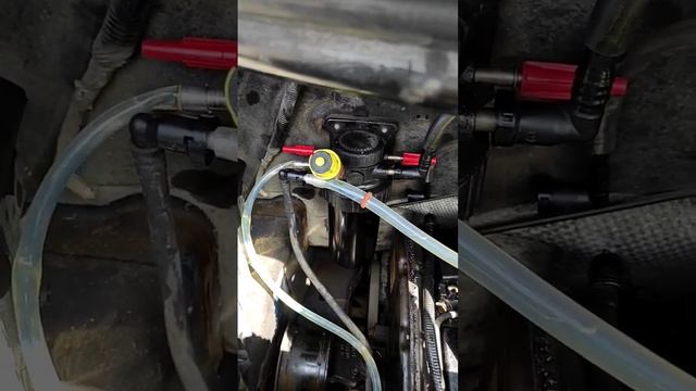 Как выгнать воздух с топливной системы смотреть онлайн