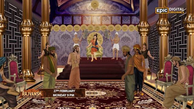 Vakataka Dynasty | Rajvansh: Dynasties Of India | Promo | Epic Digital Originals