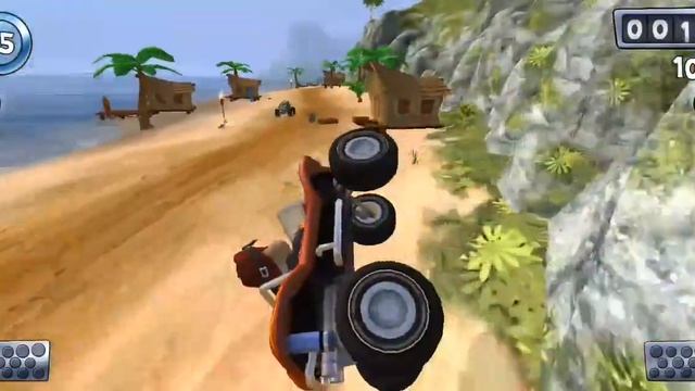 прохождение Beach Buggy Blitz 1 часть смотреть онлайн