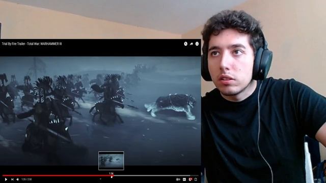 Reacting to Trial By Fire Trailer | Total War: WARHAMMER III BEAR CAVALRY смотреть онлайн