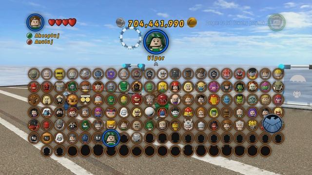 LEGO: Marvel Super Heroes - Zakup postaci, dodatków/Ukończone 100% смотреть онлайн