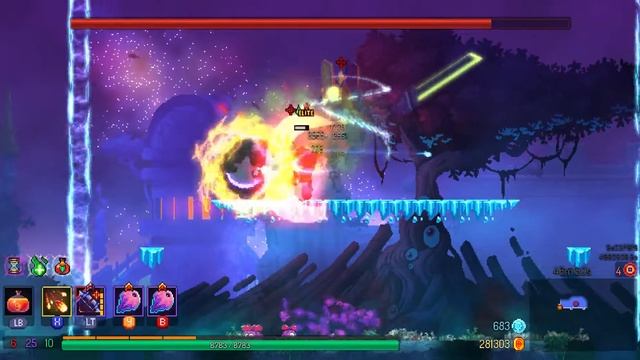 Dead Cells - Double Death Orb Demonstration (2) смотреть онлайн