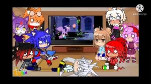 Gacha Club: Sonic & MLP characters react to their FNF Pibby mods