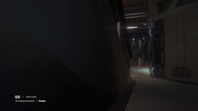 #Alien: Isolation Часть 2. куда делся Аксель???