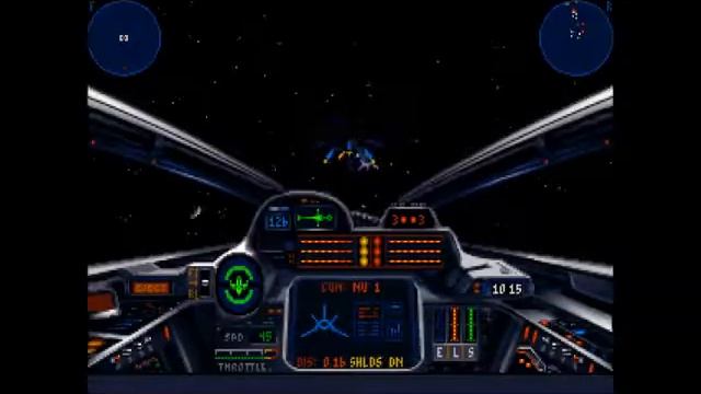 Star Wars: X-Wing - B-Wing #16 "Tour of Duty 5, Mission 16: Attack Probe Calibration Site" смотреть онлайн