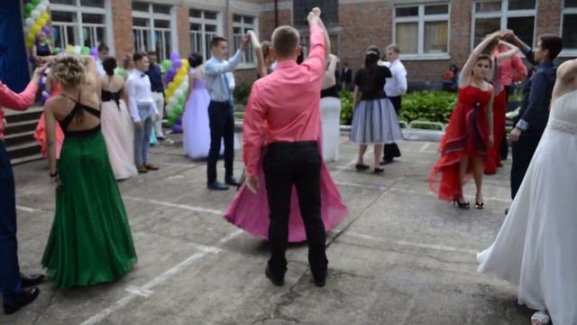 Выпускной вальс | Свесса, школа №2 | 2014 смотреть онлайн