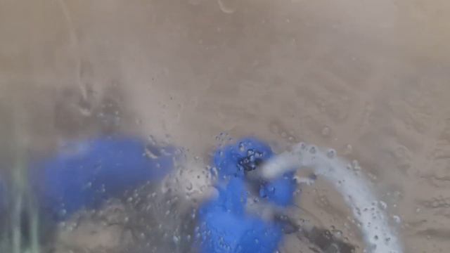Аквабласт WasserJet WJ15 Очистка алюминия и стали. Без склеек смотреть онлайн