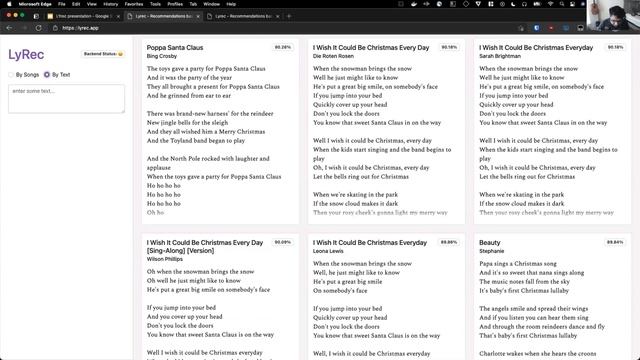 LyRec - Recommender Systems Final Project Spring 2020 смотреть онлайн
