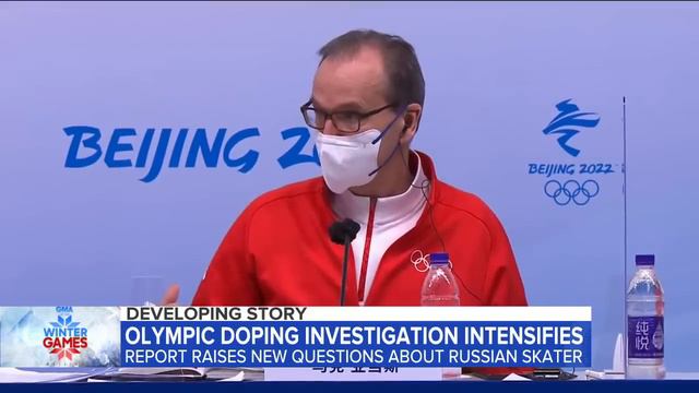 Investigation into Russian figure skater’s doping scandal intensifies l GMA смотреть онлайн