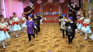 Танец - батл:  "Рэп - менуэт"