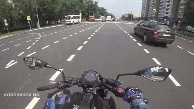 Kawasaki Z650 обзор. Новый 