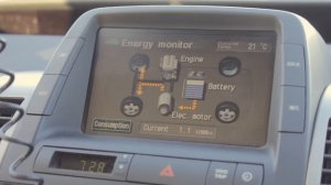 Toyota prius 2008г , приус на трассе и в городе, расход бензина.