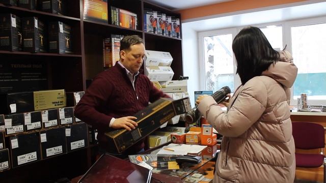 Мы открыли второй магазин сети Салонов теплых полов в Ярославле! смотреть онлайн