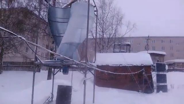 Вертикальный спиральный ветрогенератор смотреть онлайн