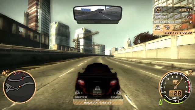 #nfs #nfsmostwanted #nfsmw MOST WANTED BLACK EDITION || POLICE CHASE || 2023 REMASTERED || смотреть онлайн