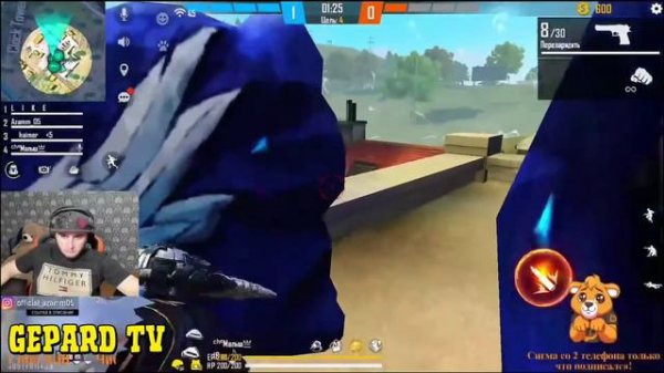 АЗАММ ПРОТИВ ЧИТЕРА/КТО ЖЕ ПОБЕДИЛ?/FREE FIRE azamm