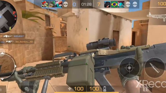 CounterStrike ГОНЯЮ БОТОВ,НОВАЯ КАРТА | SASHA BOSS. смотреть онлайн