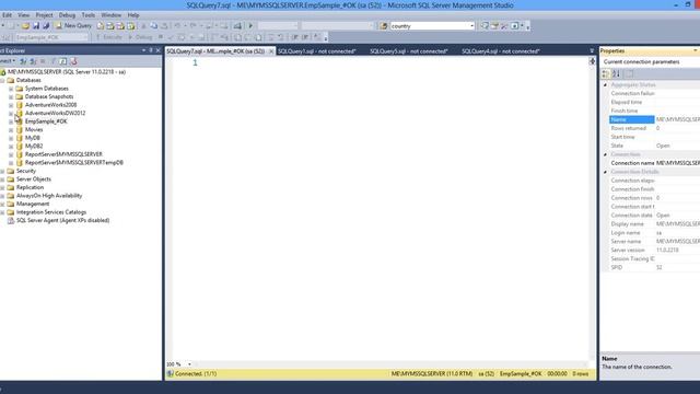 SSIS Example to Export Data into a Flat File from Microsoft SQL Database смотреть онлайн