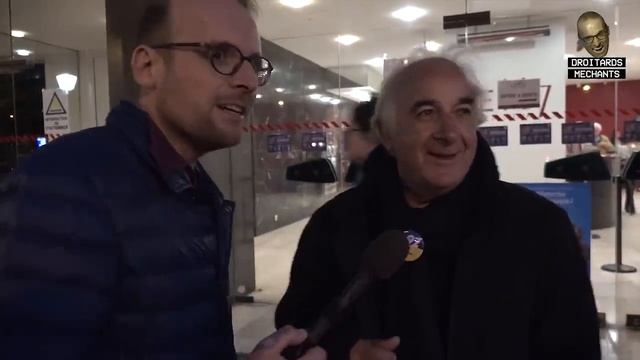 ?J’AI ETE VIRE D’UN MEETING EN MARCHE? C’EST LA DEMOCRATIE CHEZ MACRON смотреть онлайн