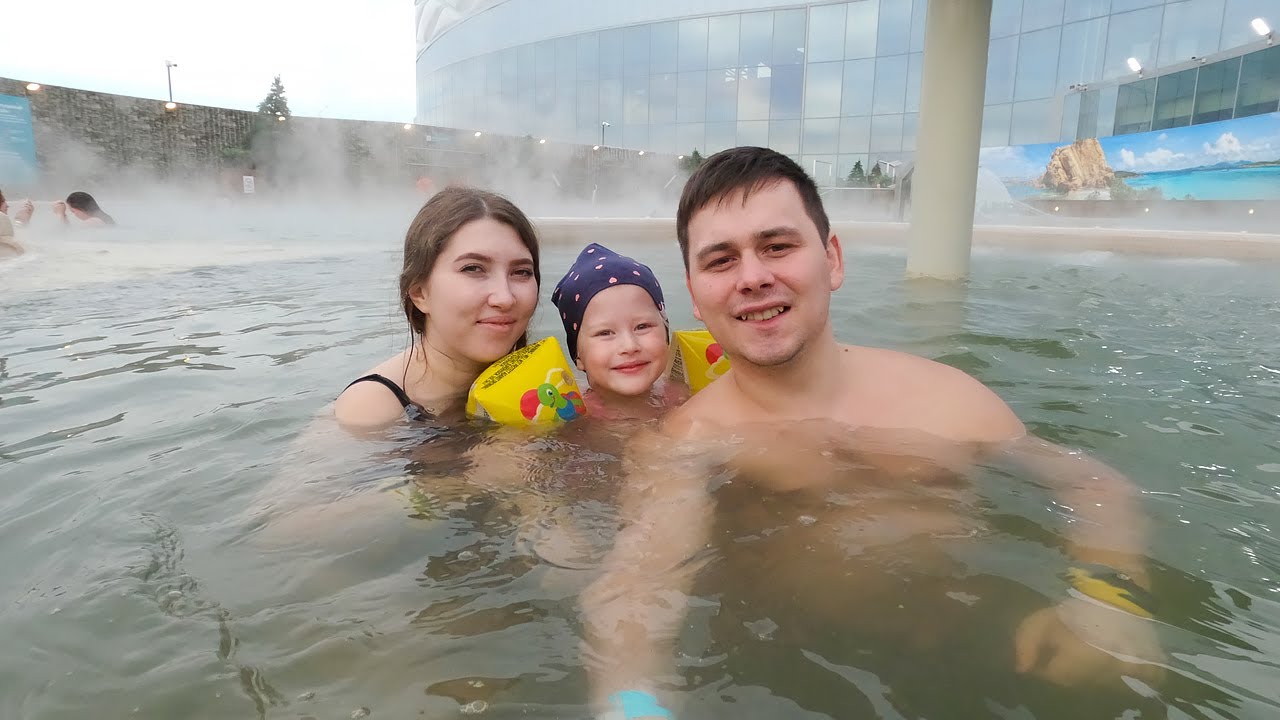 Кате 5 Лет! Тюмень. Аквапарк ЛетоЛето. смотреть онлайн