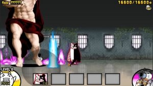 the battle cats but i use enemies (crazed metal assassin bear rage mode)