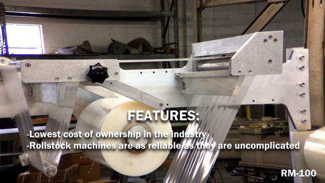 Rollstock RM-100 6 foot machine смотреть онлайн